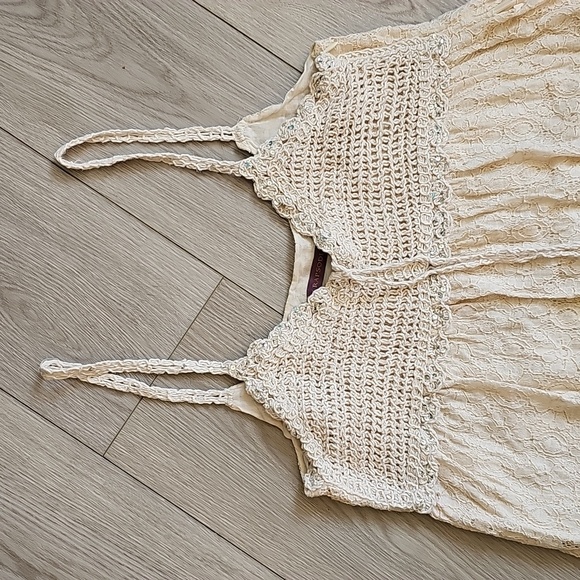 Rapsodia Crochet Lace Summer Dress, Medium - Picture 2 of 15